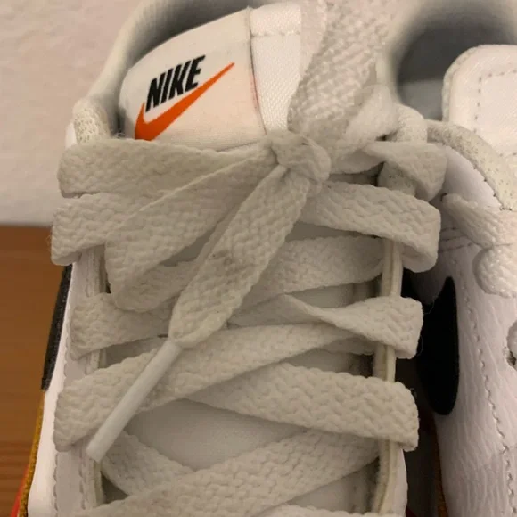 Nike Court Legacy size 7 White and brown  Sneakers - Picture 6 of 6